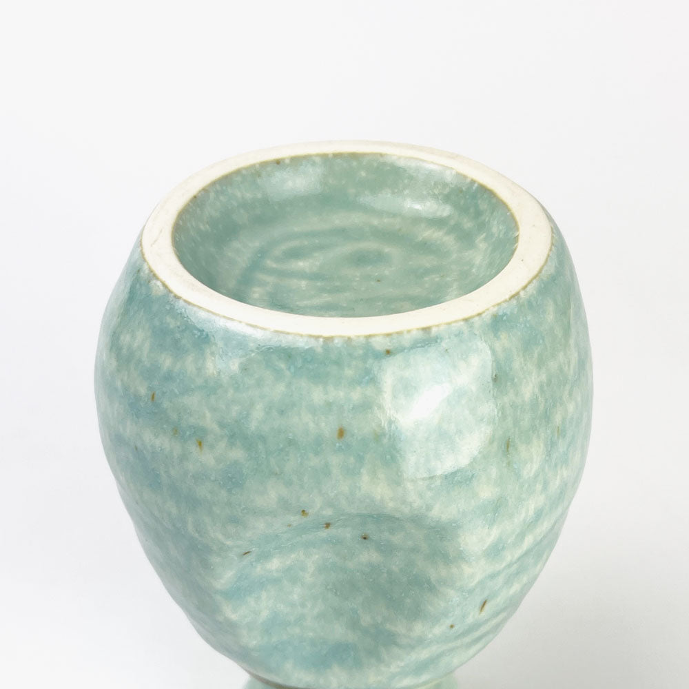 Sake Bottle Sky Blue Medium (10 fl.oz) image 3