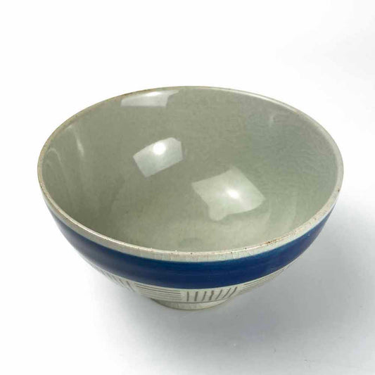 Arita Rice Bowl Obi (5"D) image 1