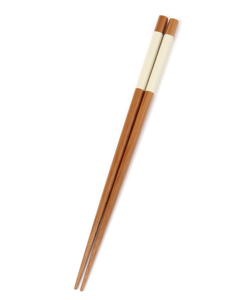 Chopsticks Obanzai Bamboo - White (8.25"L) image 0