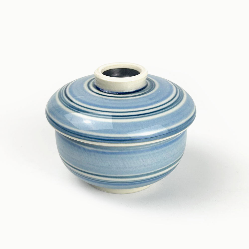 Mushiwan Mini Komasuji Blue (2.5 fl.oz) image 0