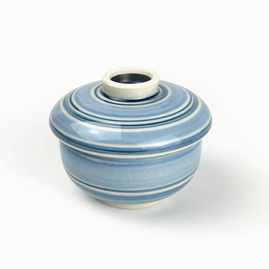 Mushiwan Mini Komasuji Blue (2.5 fl.oz) image 0