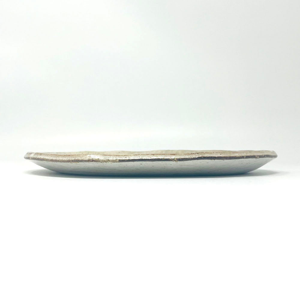 Oval Plate Shirokaratsu Medium (8.75"x7") image 4
