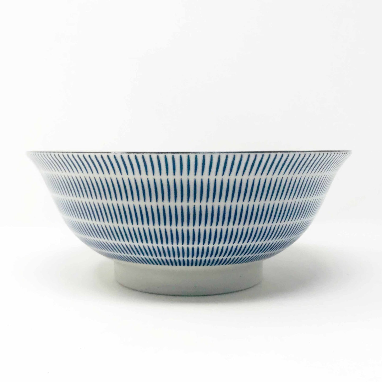 Ramen Bowl Tochiri Blue (8.25″D) image 2