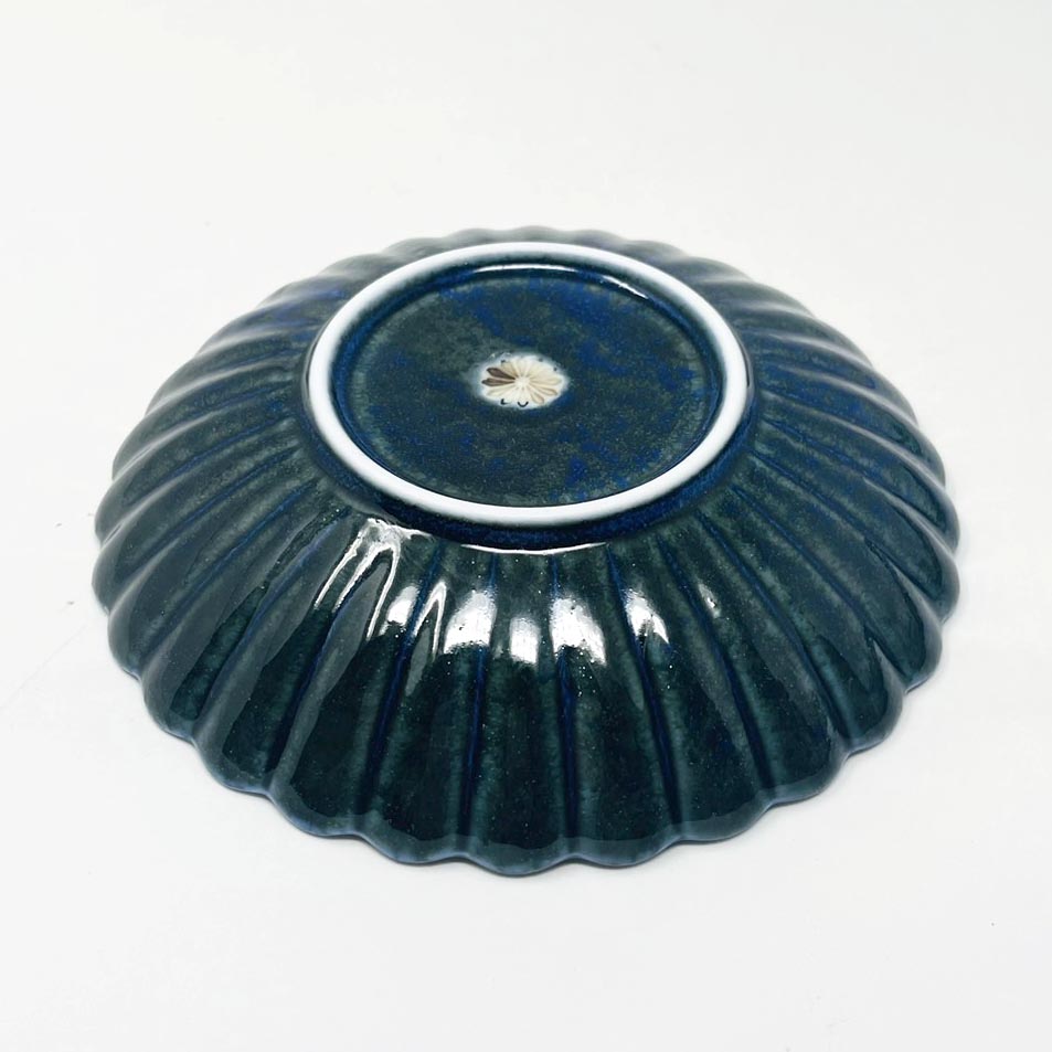 Dish Navy Blue Rinka (5.25"D) image 3
