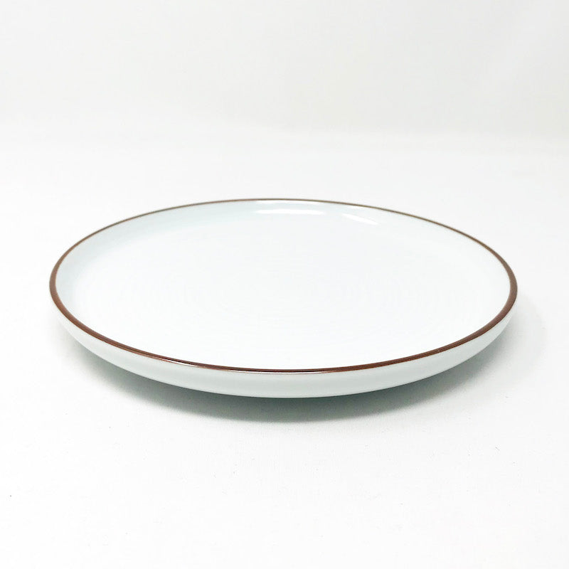 Hakusan Hakuji Sendan Plate (7.25"D) image 1