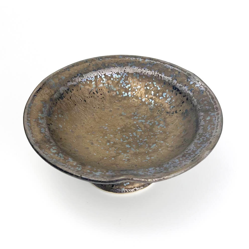 Kinkesho Kodai Plate (5"D) image 1