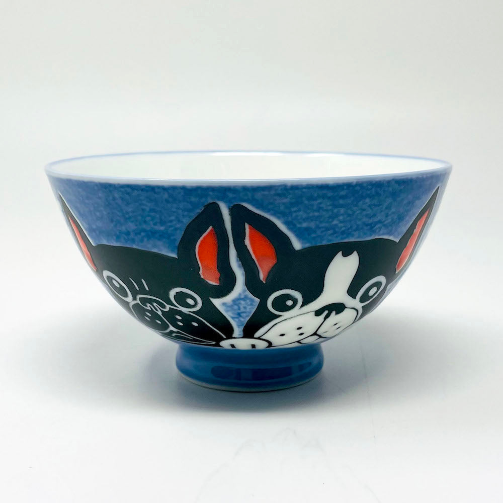 French Bulldog Rice Bowl (4.5"D) image 2