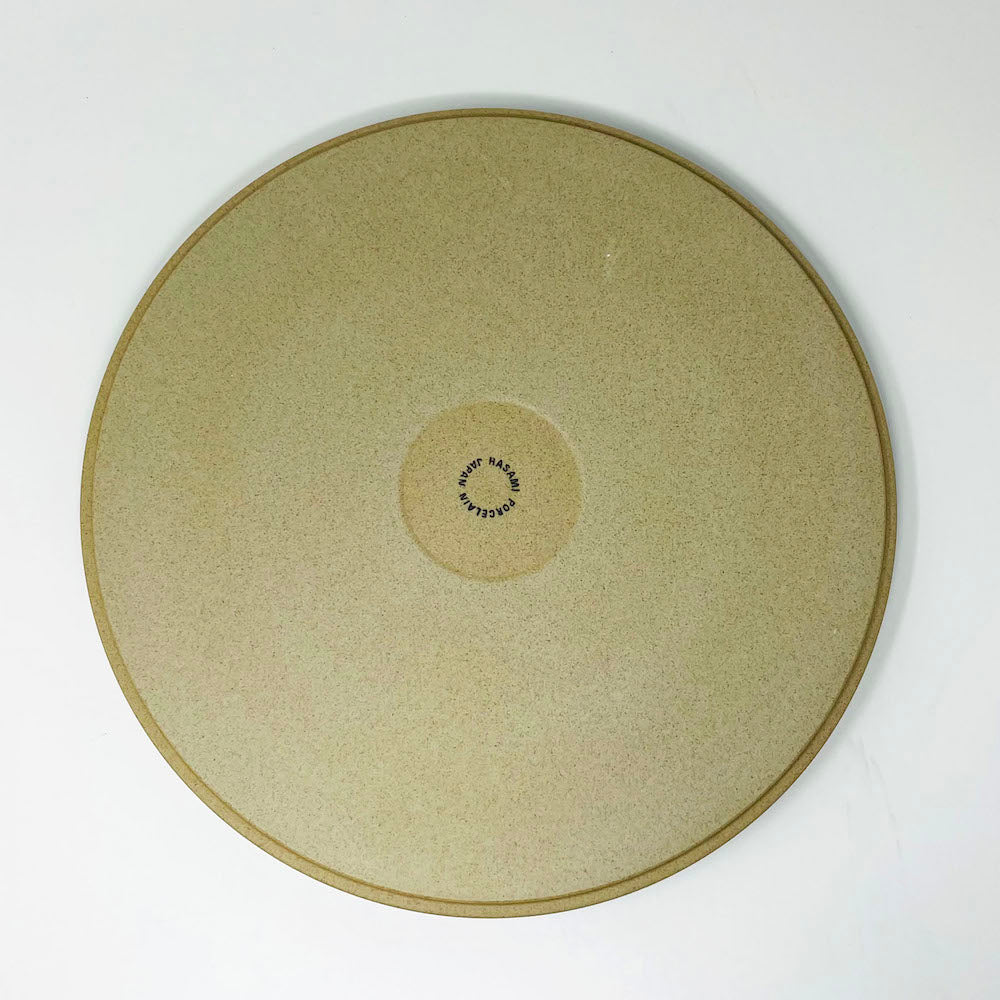 Hasami Porcelain Plate (11.75"D) - Black image 2