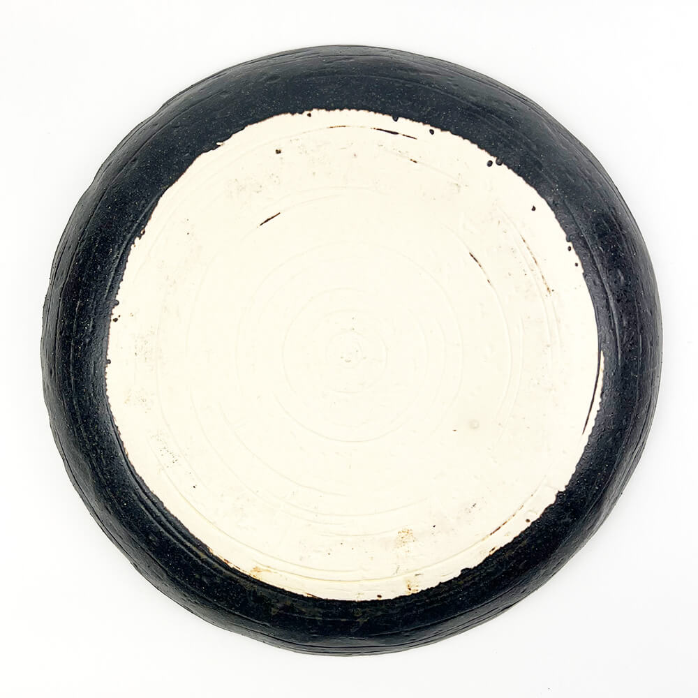 Shakubachi Kurobizen Deep Plate (12"D) image 3