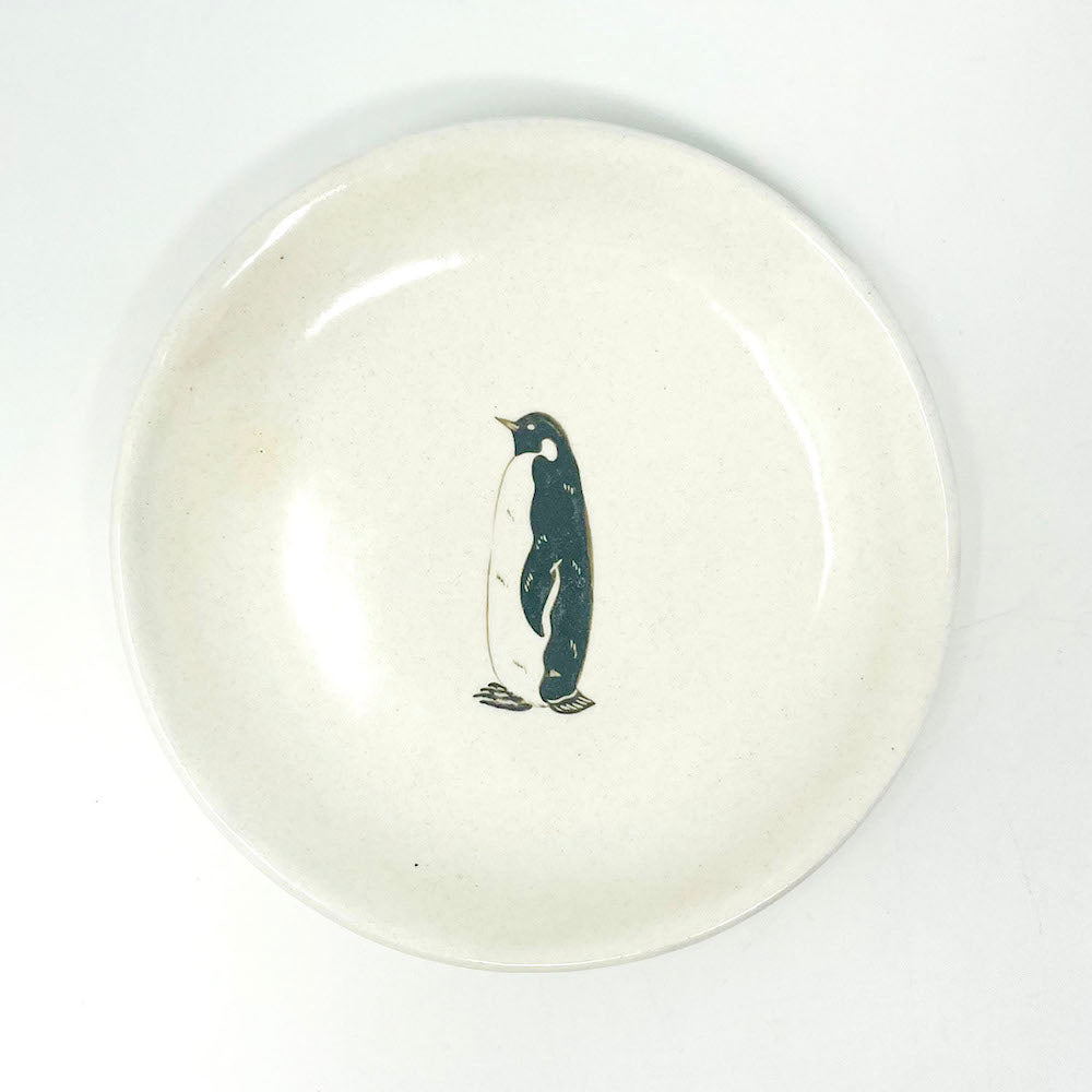 Plate Penguin (5.75"D) by Takunobu Sawada image 1