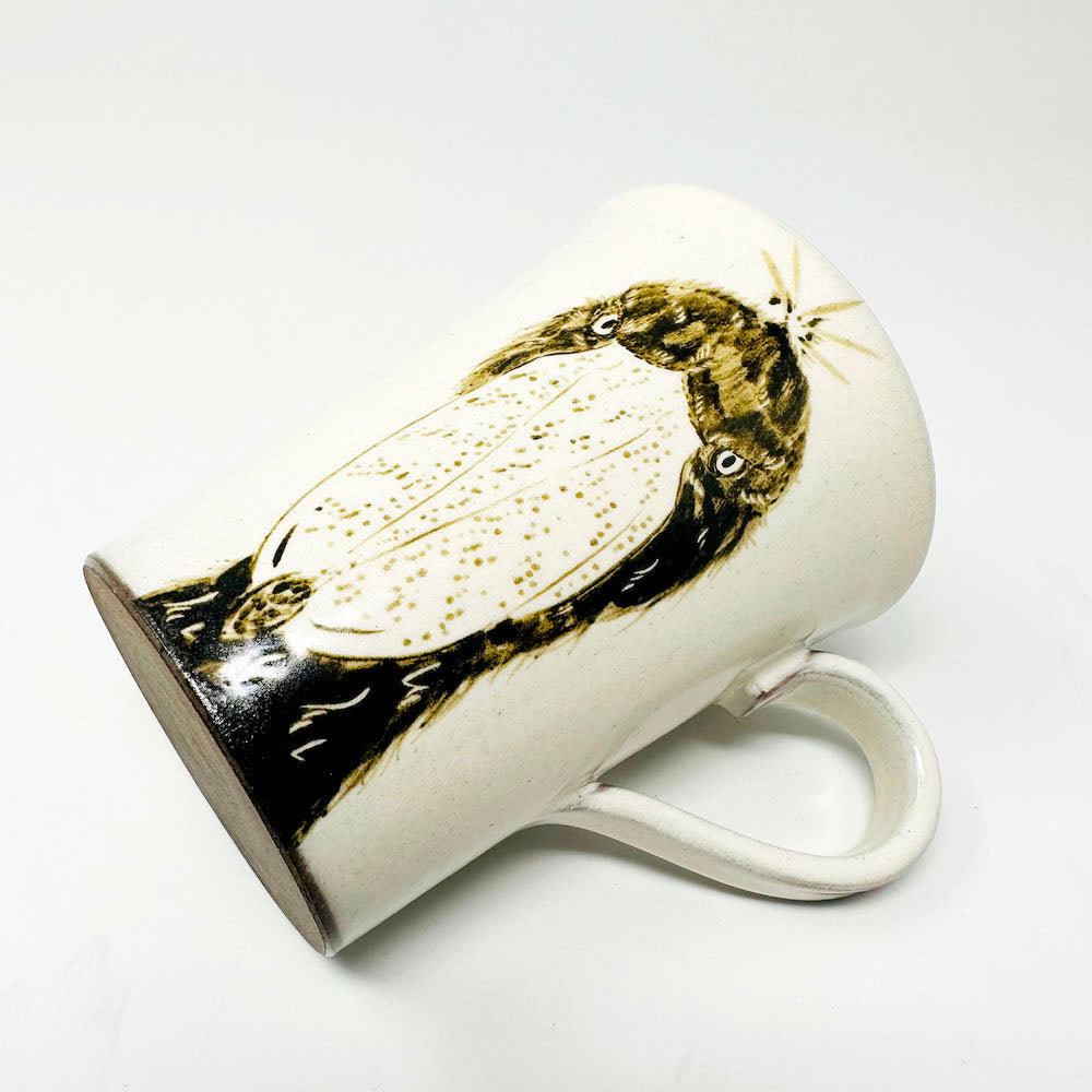 Mug Shoebill (6.5oz) by Takunobu Sawada image 2