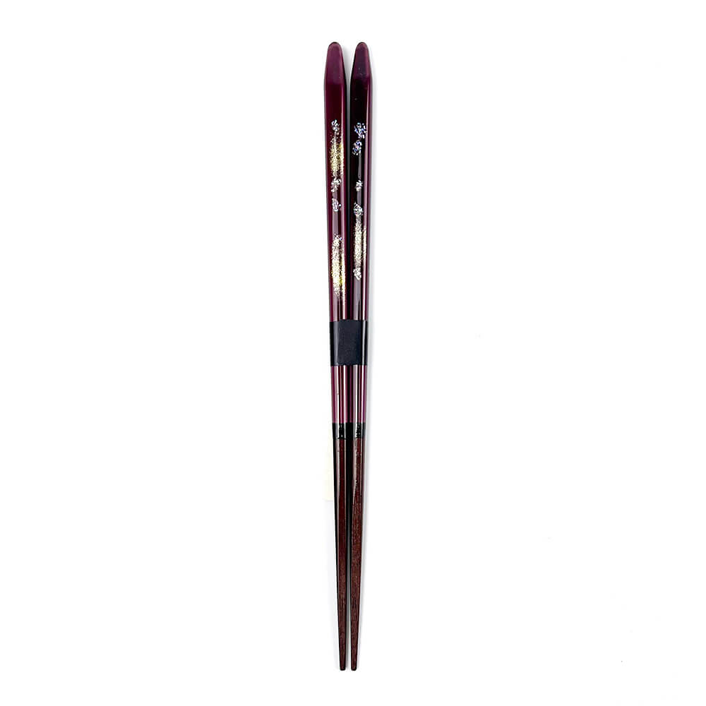 Wakasa-nuri Chopsticks Sakura Akari (8.25"L) image 3