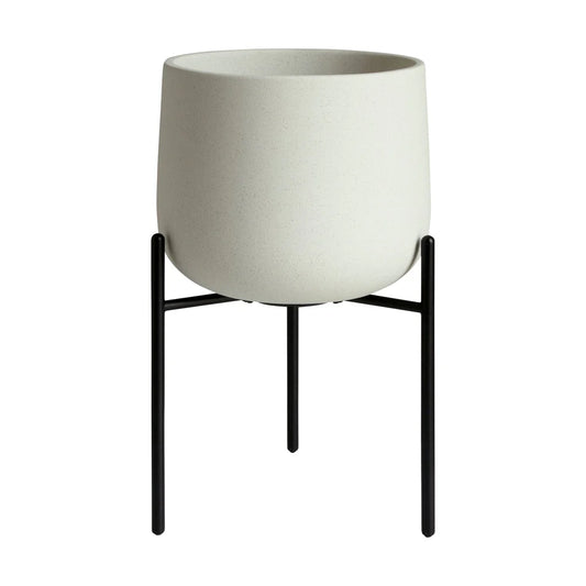 KINTO Plant Pot 160mm - Earth Gary image 0