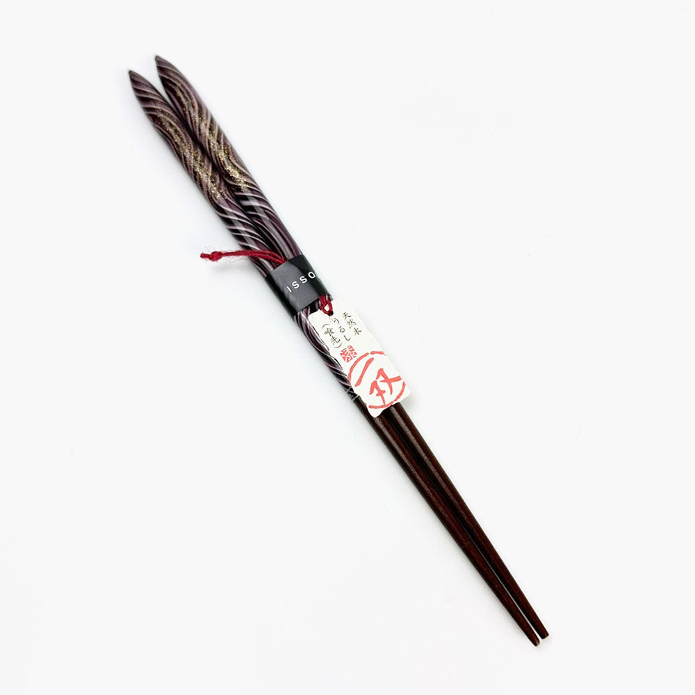 Chopsticks Shokei Violet (8.25"L) image 2