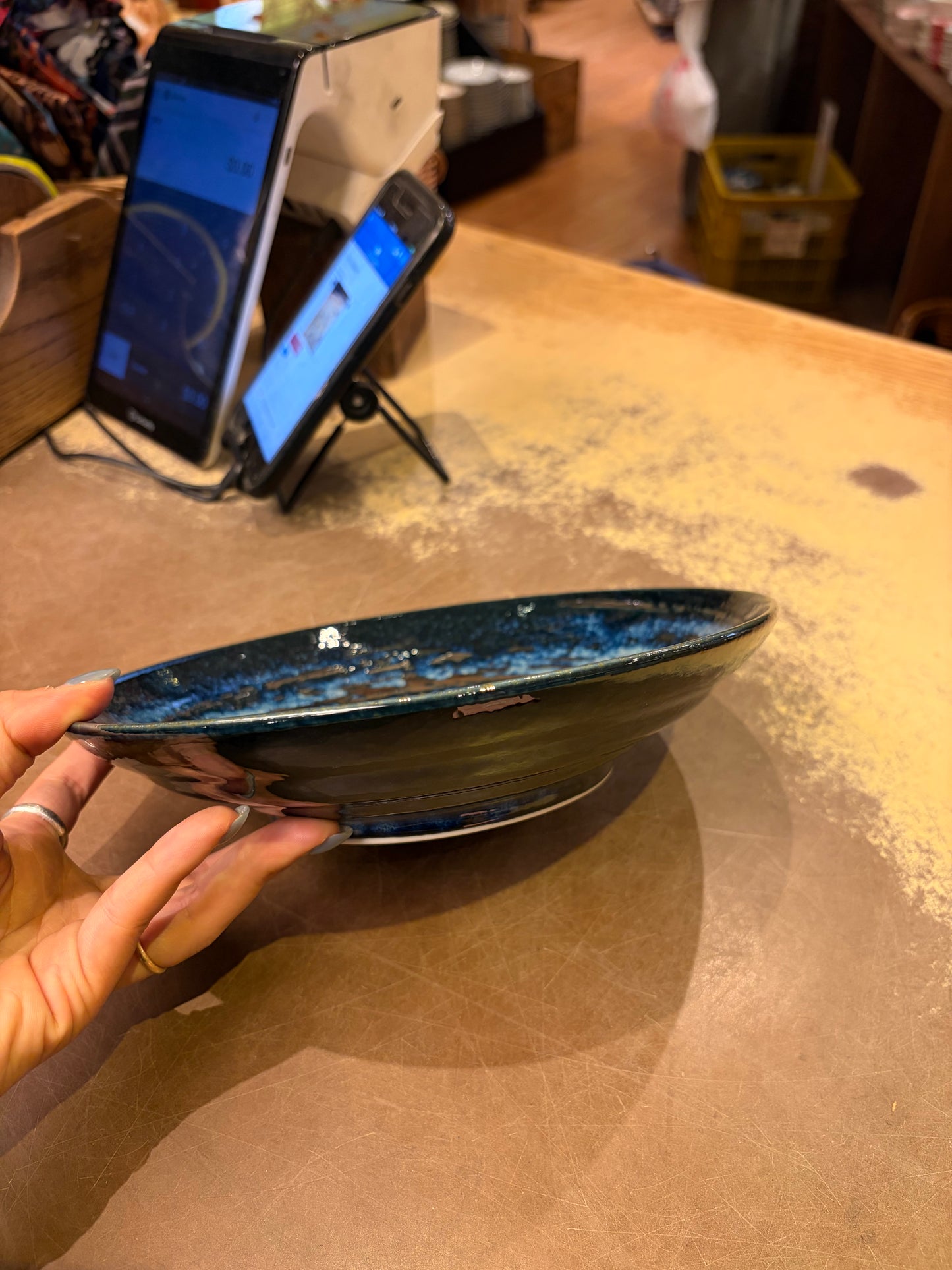 Hakemakikon deep plate (9"D)