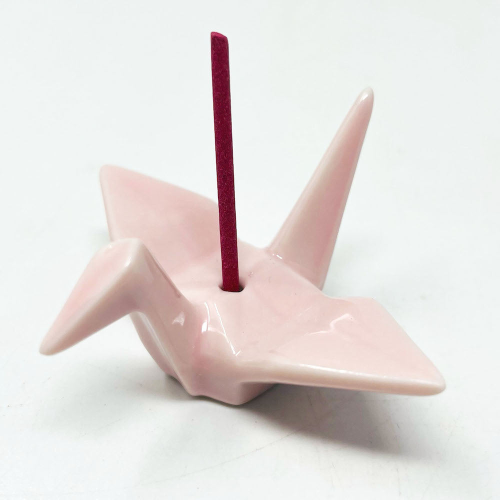 Incense Stand - Crane Pink image 0