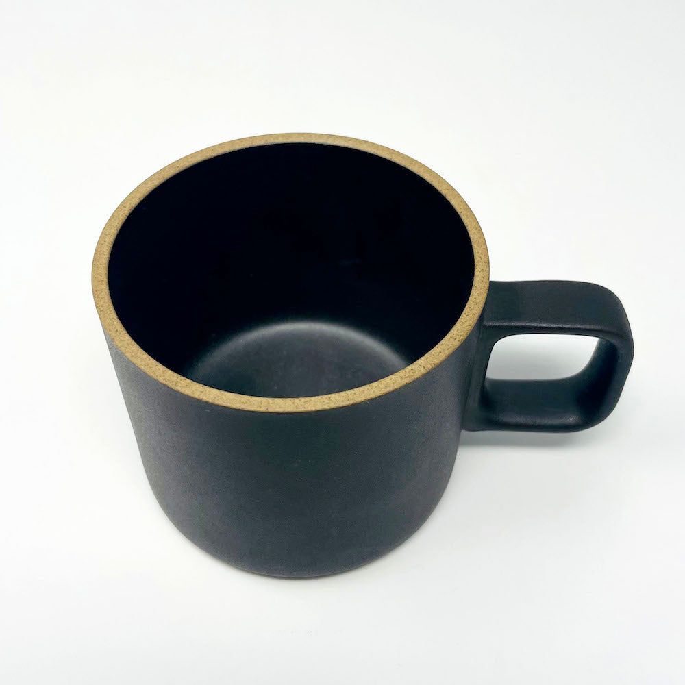 Hasami Porcelain Mug (Small) -Black image 8