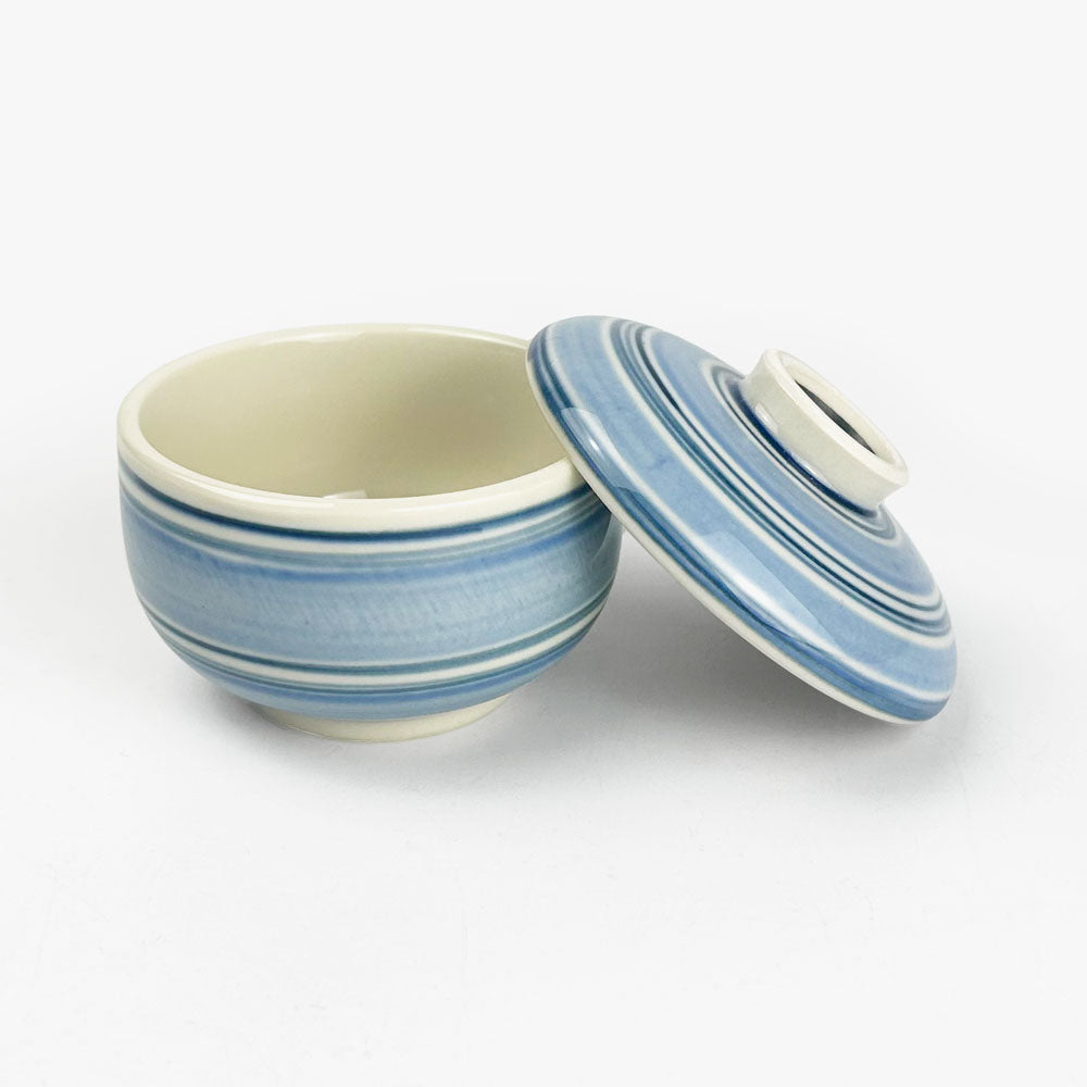 Mushiwan Mini Komasuji Blue (2.5 fl.oz) image 1