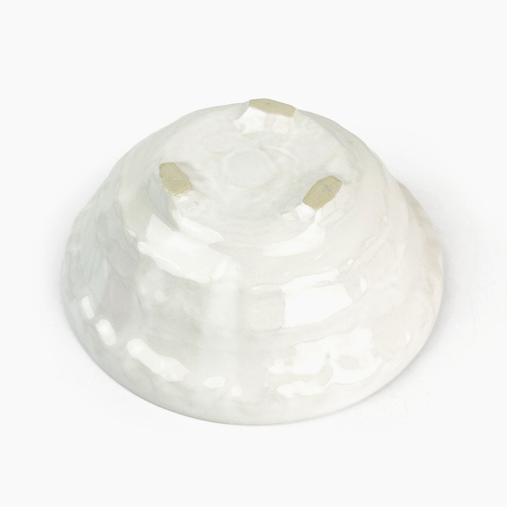 Footed Dish White (4"D) image 4