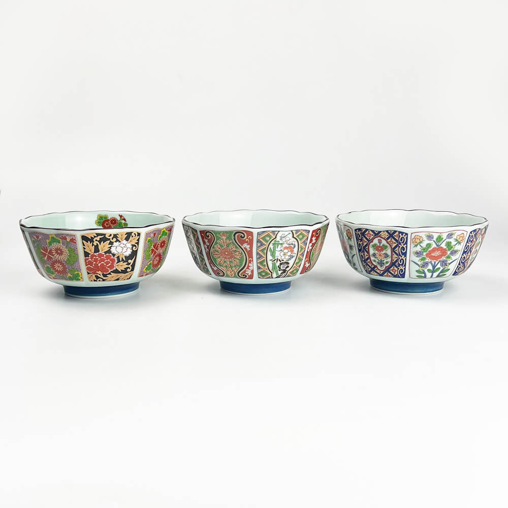 Arita Koimari Kobachi Bowl Set of 5 image 3