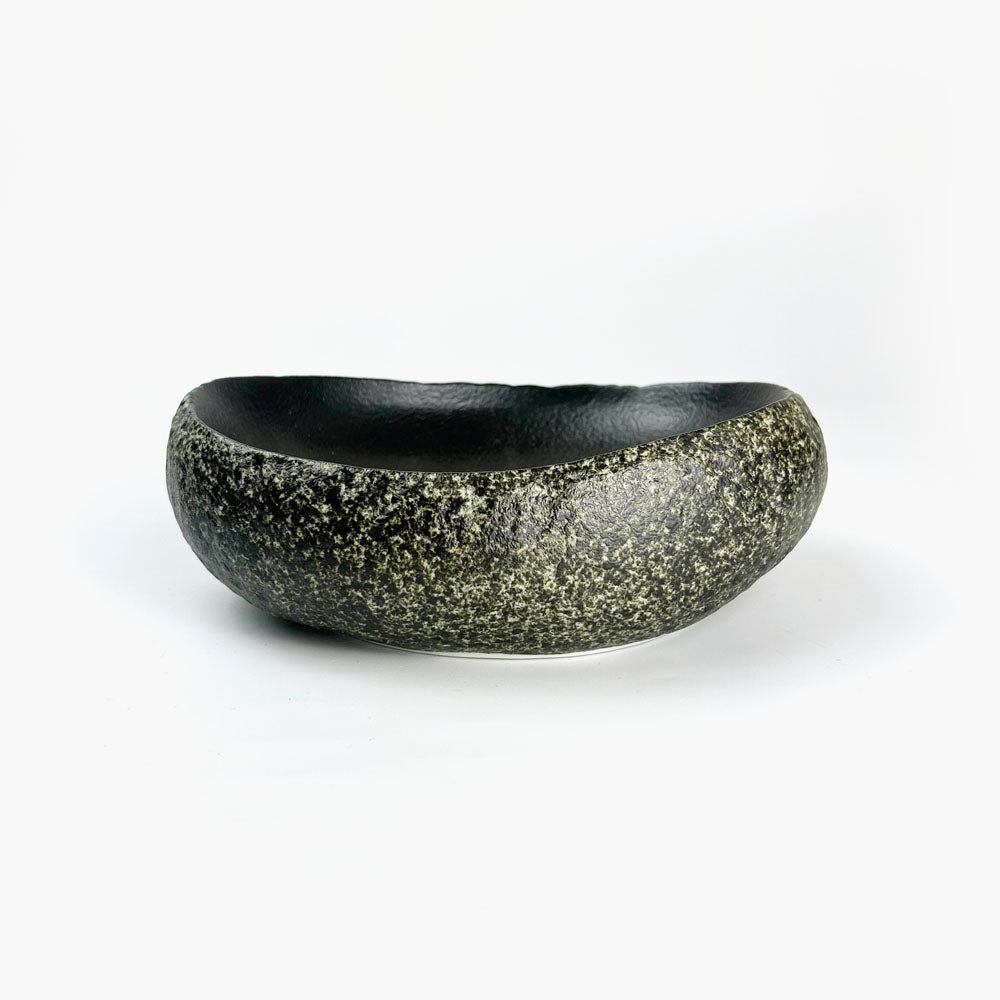 Shallow Bowl Sumifuki Gyokuseki (7.25" x 5.5") image 2