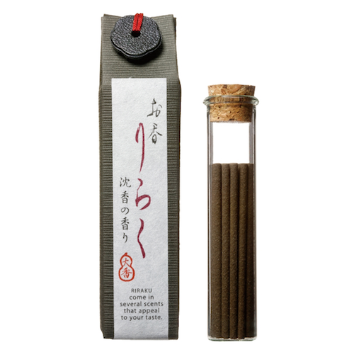 Nippon Kodo Riraku Aloeswood Incense -  (15 sticks) image 0