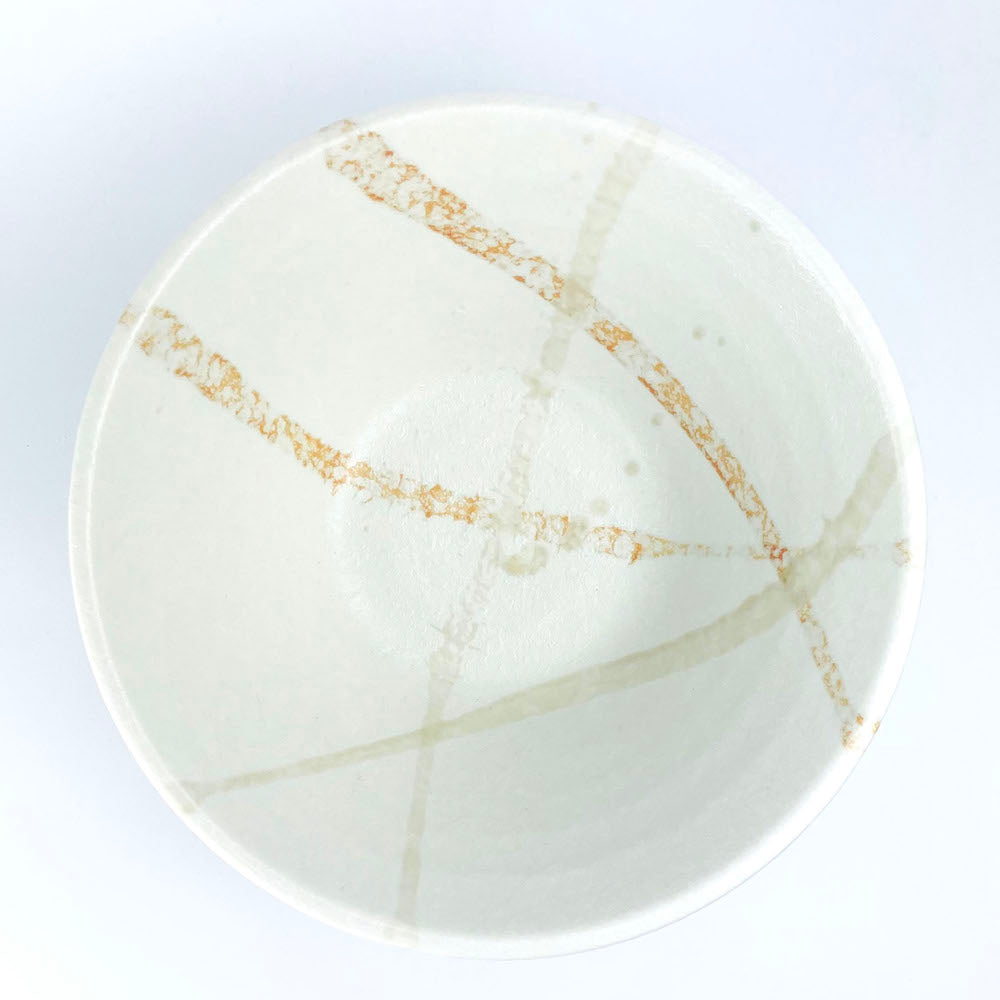 Shiro Hidesuki Kiritachi Bowl  (7.75"x3.5") image 4