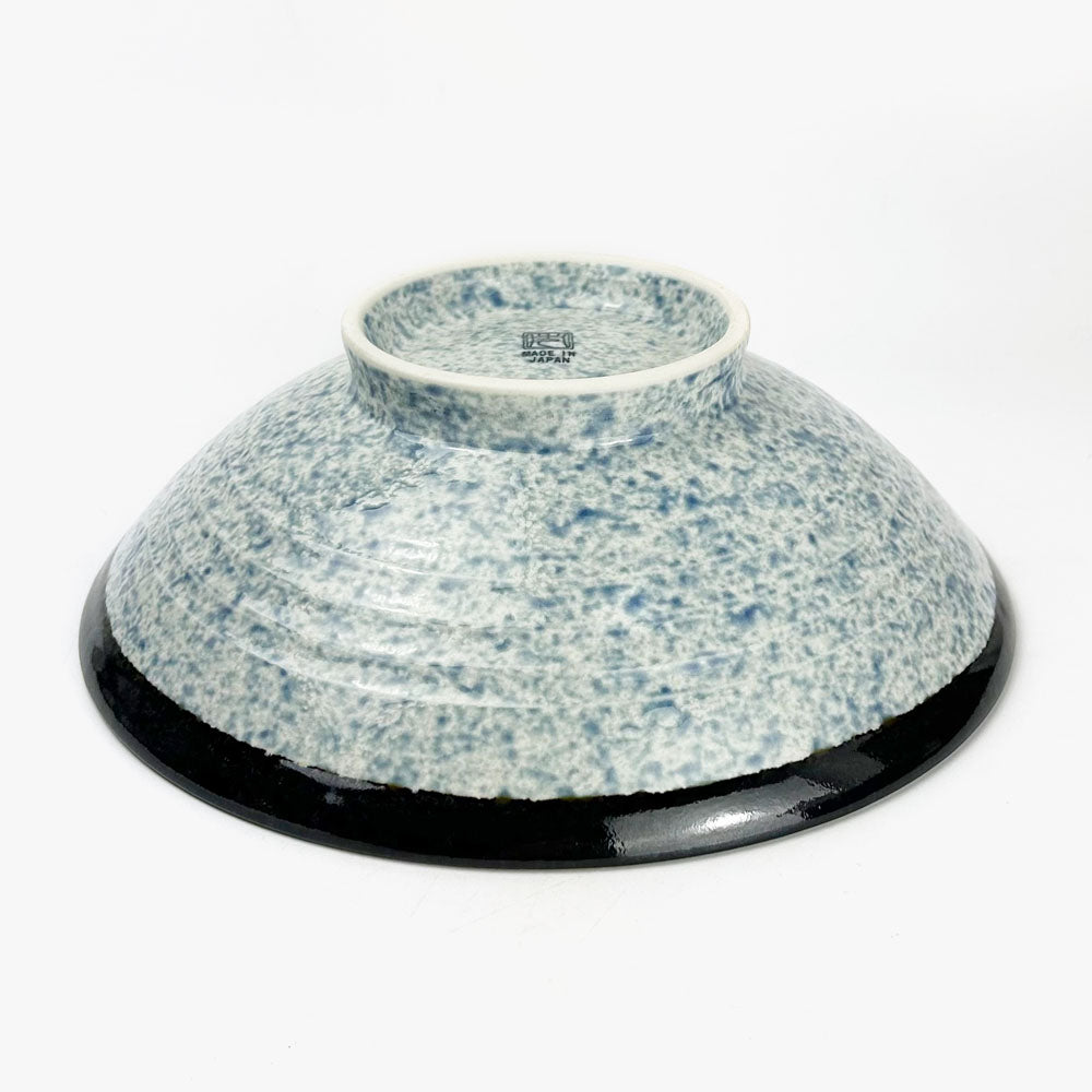 Bowl Moribachi Seigaiha (9.5"D) image 3
