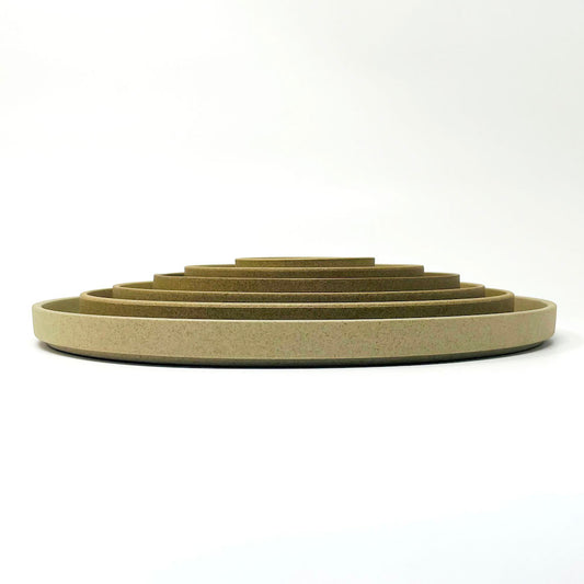 Hasami Porcelain Plate (11.75"D) - Natural image 9