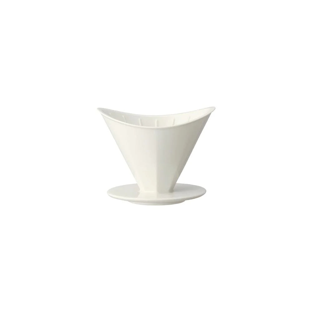 KINTO OCT Porcelain Brewer for 4cups - White image 0