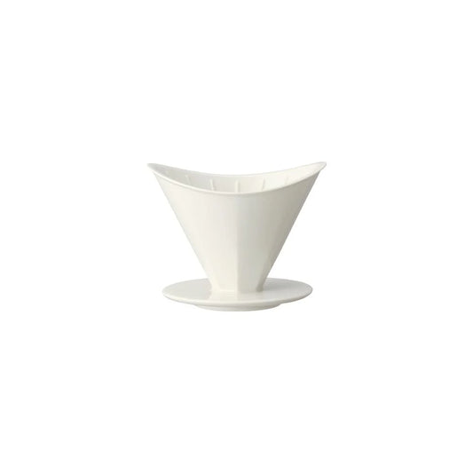 KINTO OCT Porcelain Brewer for 4cups - White image 0