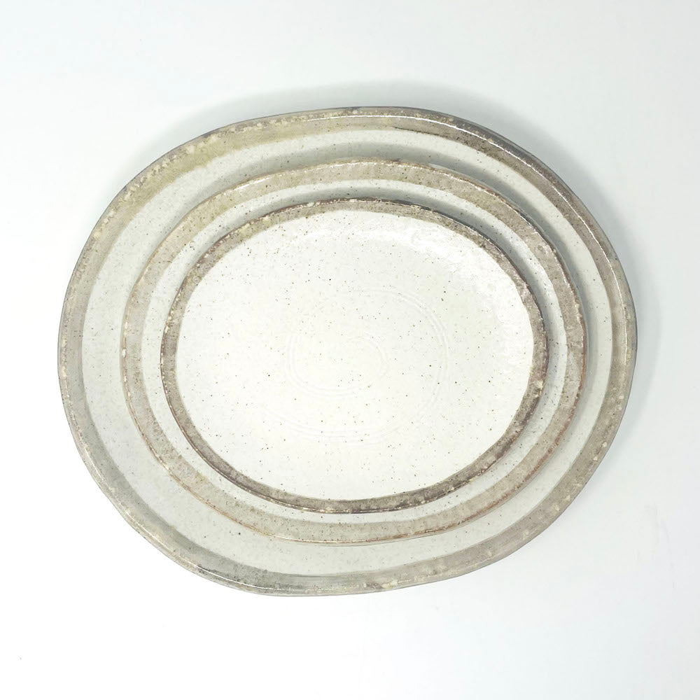 Oval Plate Shirokaratsu Medium (8.75"x7") image 6
