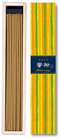 Nippon Kodo Incense - Kayuragi Mikan Orange (40 sticks) image 0