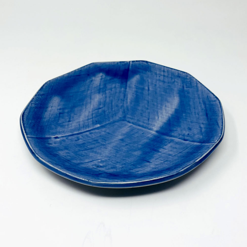 Plate Blue (7.5"D ) image 1