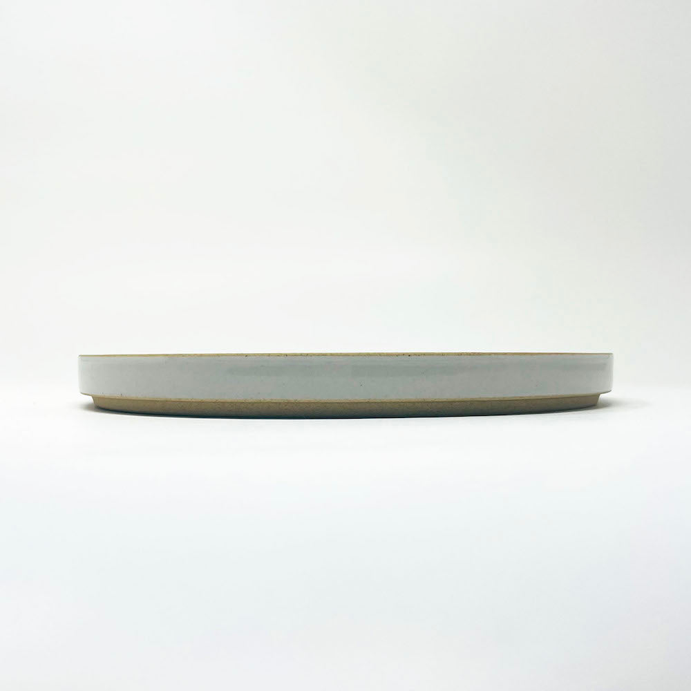 Hasami Porcelain Plate (8.75"D) - Gray image 7