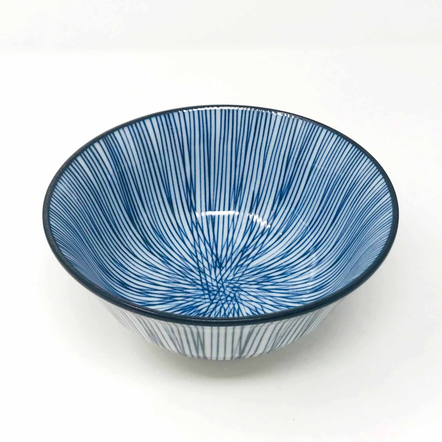 Blue Tokusa Tayo Bowl(6"D) image 1