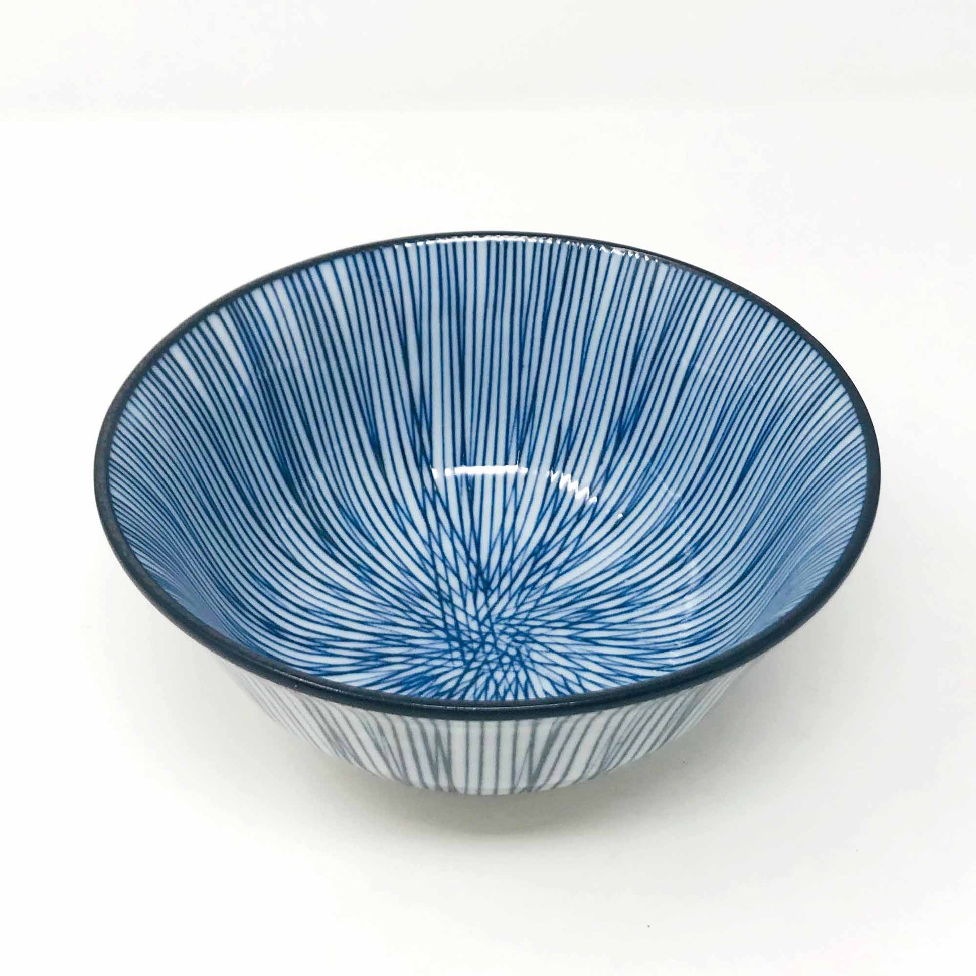 Blue Tokusa Tayo Bowl(6"D) image 1