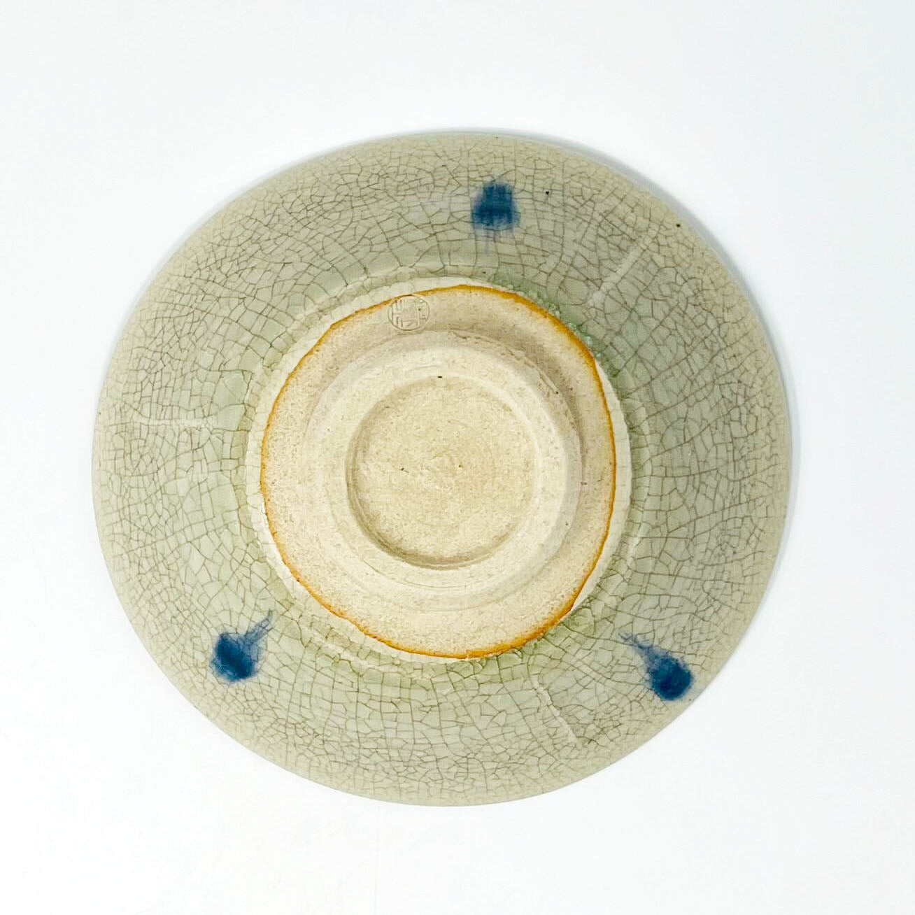 Matcha Bowl Ofuke Hira Umemura (10oz) image 2