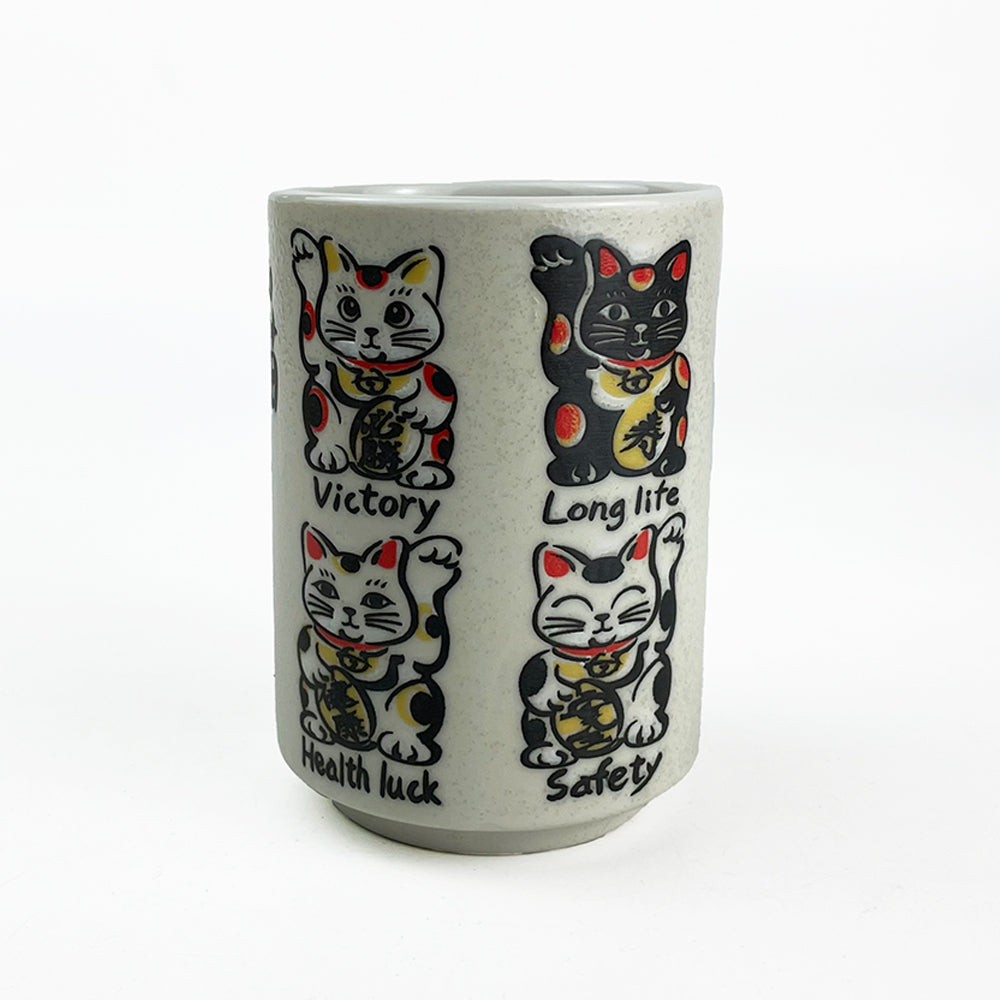 Yunomi Tea Cup Lucky Cat (8 fl.oz) image 5