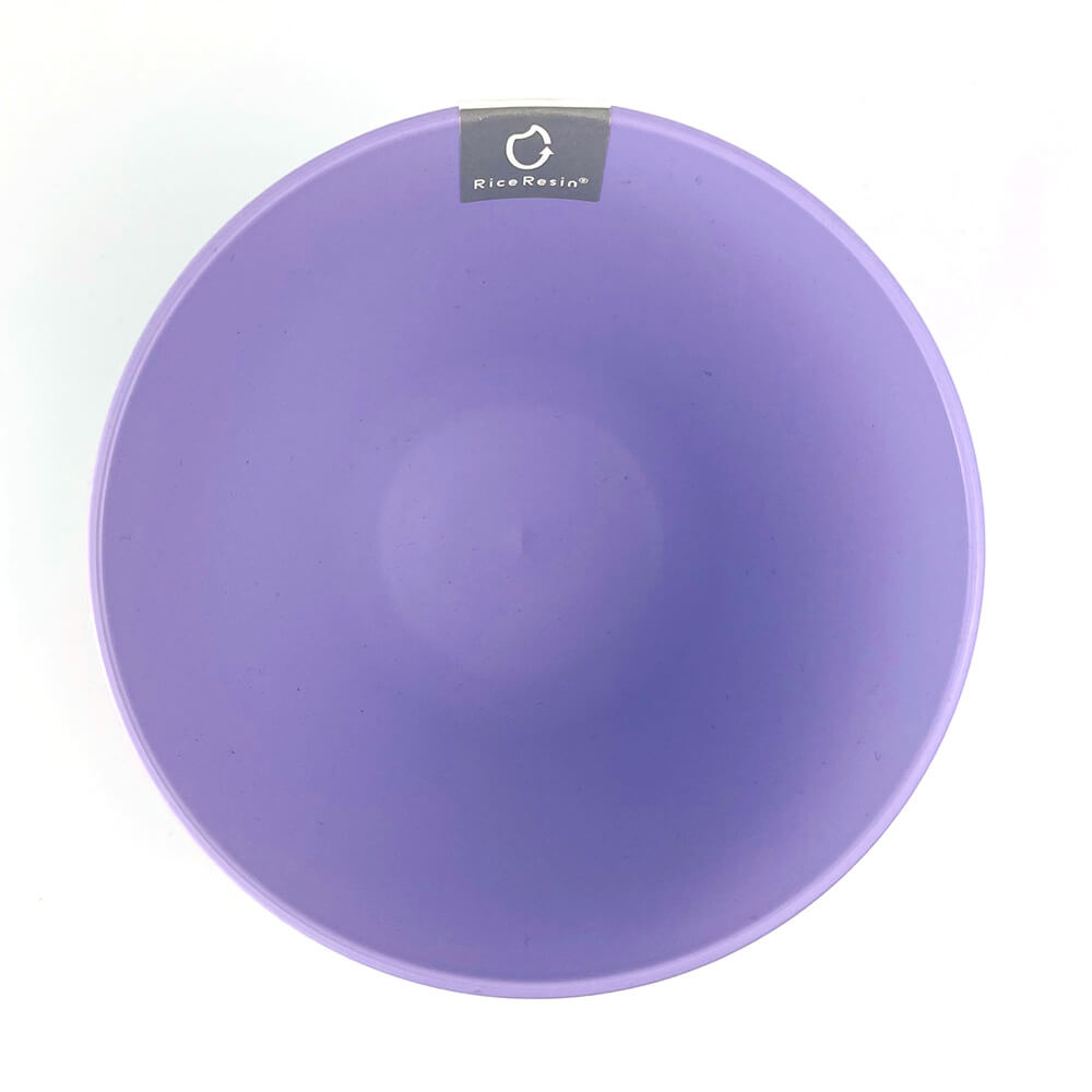 Eco Friendly Bowl Purple (4.75"D) image 3