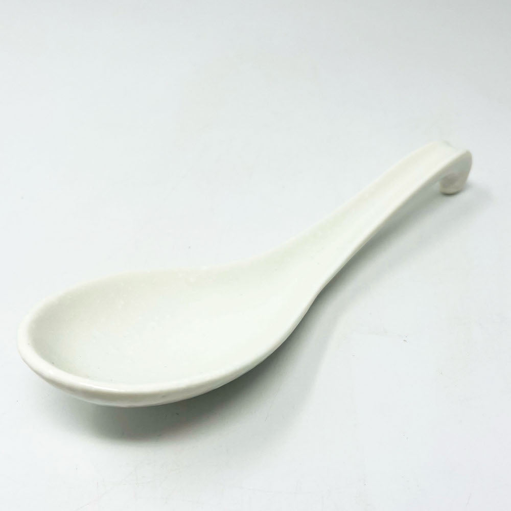 Renge Spoon White (6.75") image 0