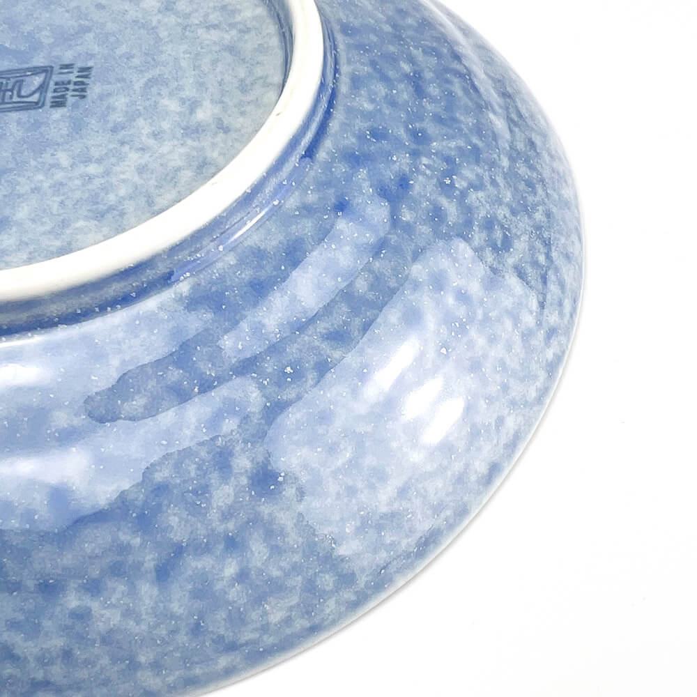 Pasta Plate Blue Plum Blossom (9"D) image 5