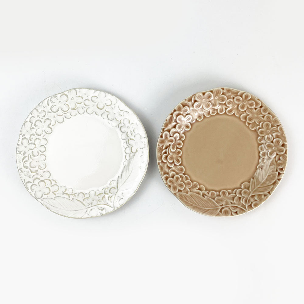 Small Plate Pink Hido (5.25"D) image 1