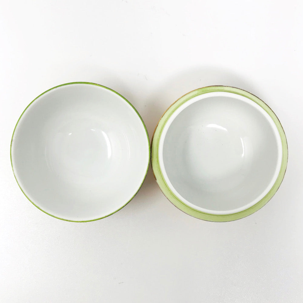 Cov. Bowl Gold Chinmi Dish (3"D) image 3