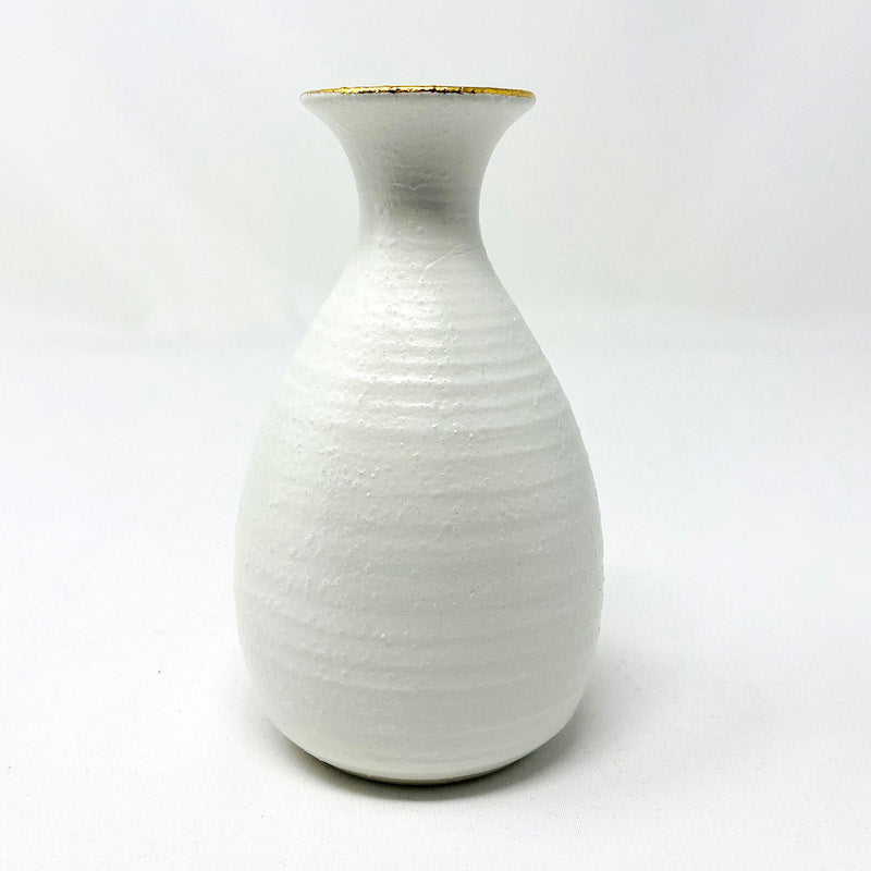 Sake Bottle Gold White (5 fl.oz) image 1