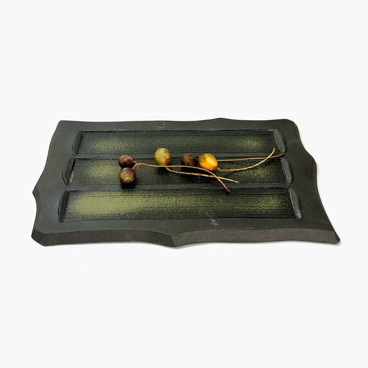 Rec. Plate Tanka Shinogi (10" x 6.5") image 0