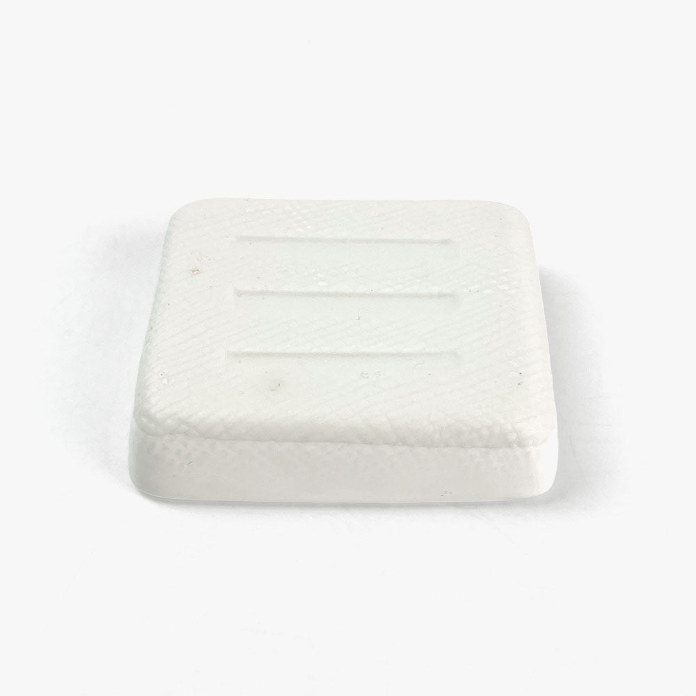 SQ. Chinmi Dish White (2.25" x 2.5") image 4