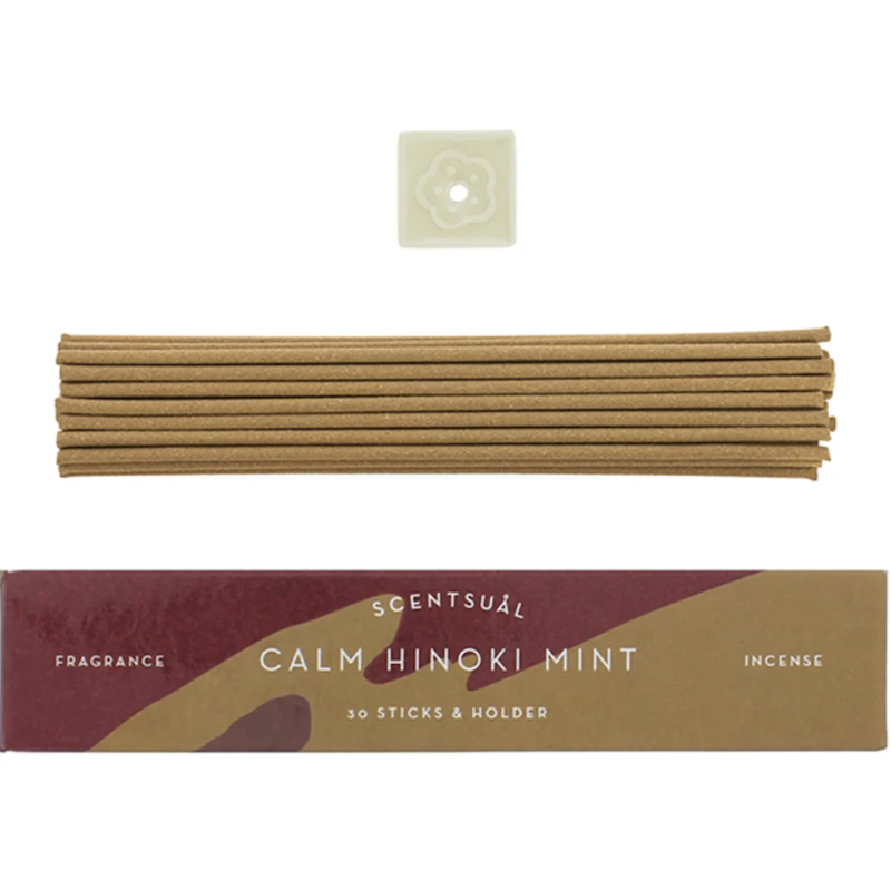 Nippon Kodo Incense -SCENTSUAL- Calm Hinoki (30sticks) image 0