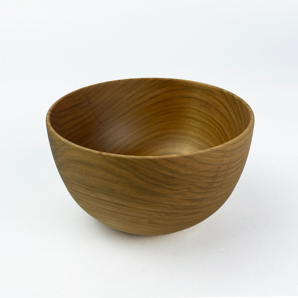 Wooden Soup Bowl Sakura Natural (4.5"D) image 0