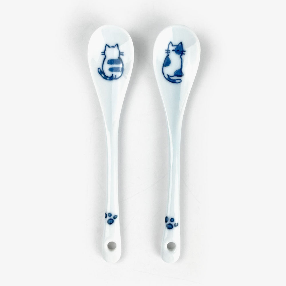 Mini Spoon Ushiro Neko (4.75"L) image 1